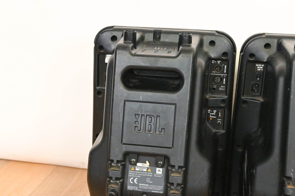 JBL EON10 G2 10" 2-Way Powered Speaker CG01SFX