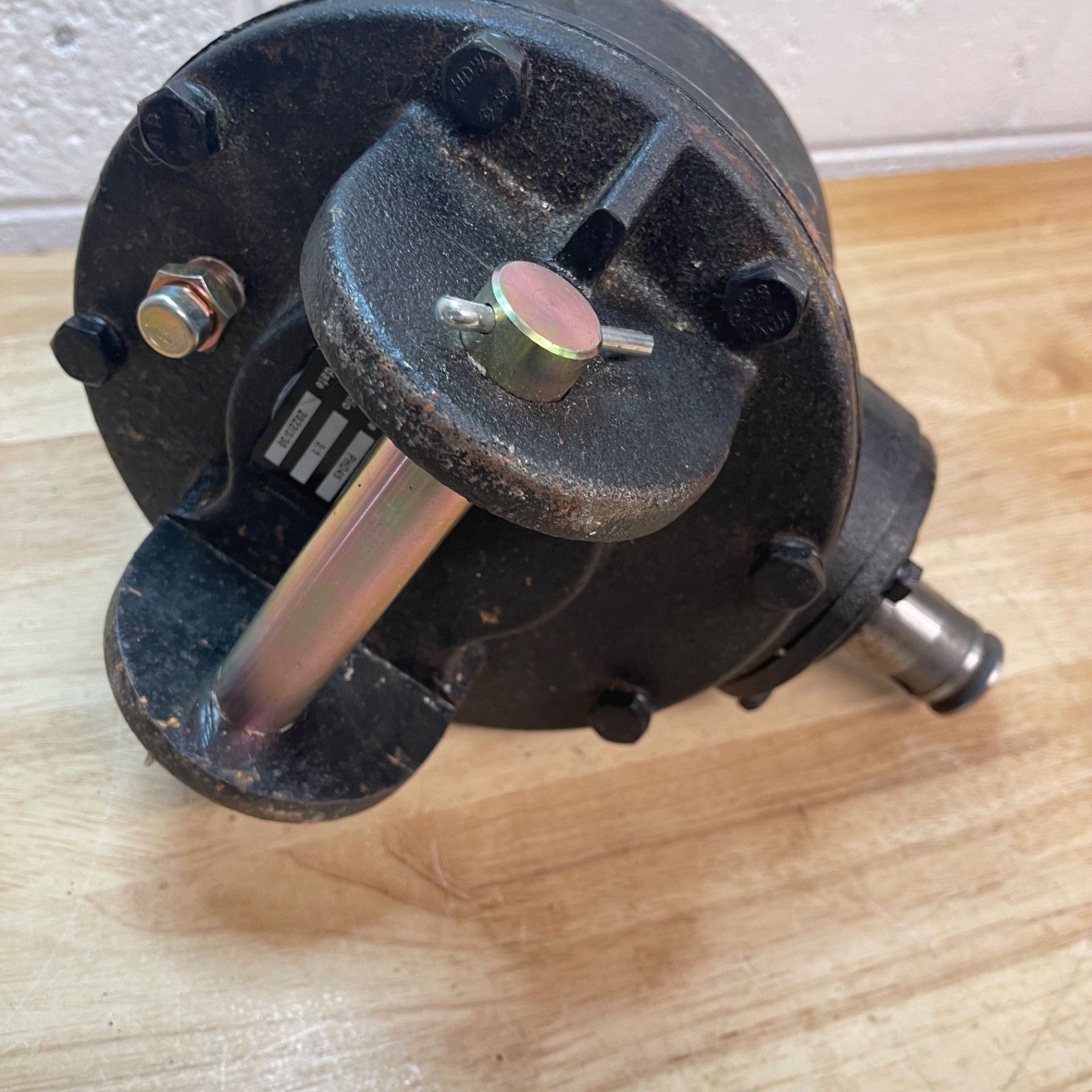 Post Hole Digger Gearbox - PHD45 - Ratio 3:1 -