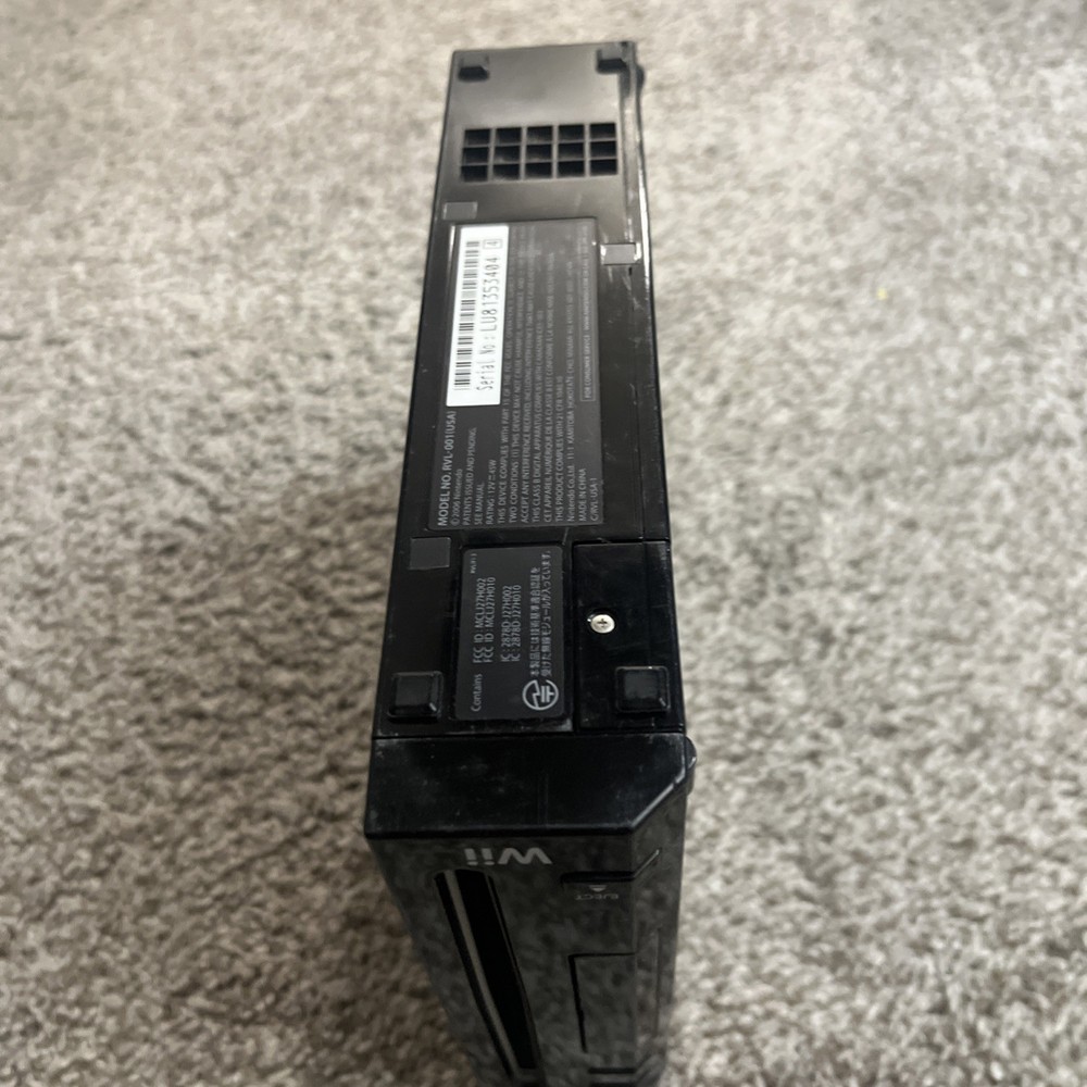 nintendo wii console work with cords