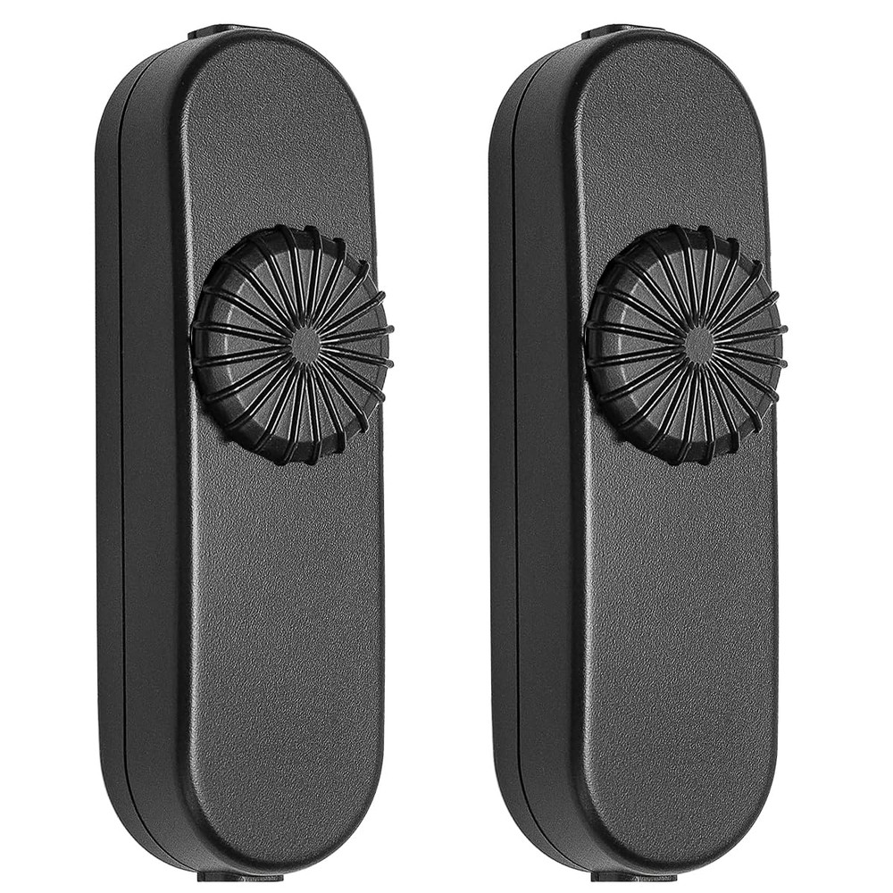 Inline Lamp Switch 2-Pack, Full Range Rotary Dimmer Switch, Cord Switch Replacem