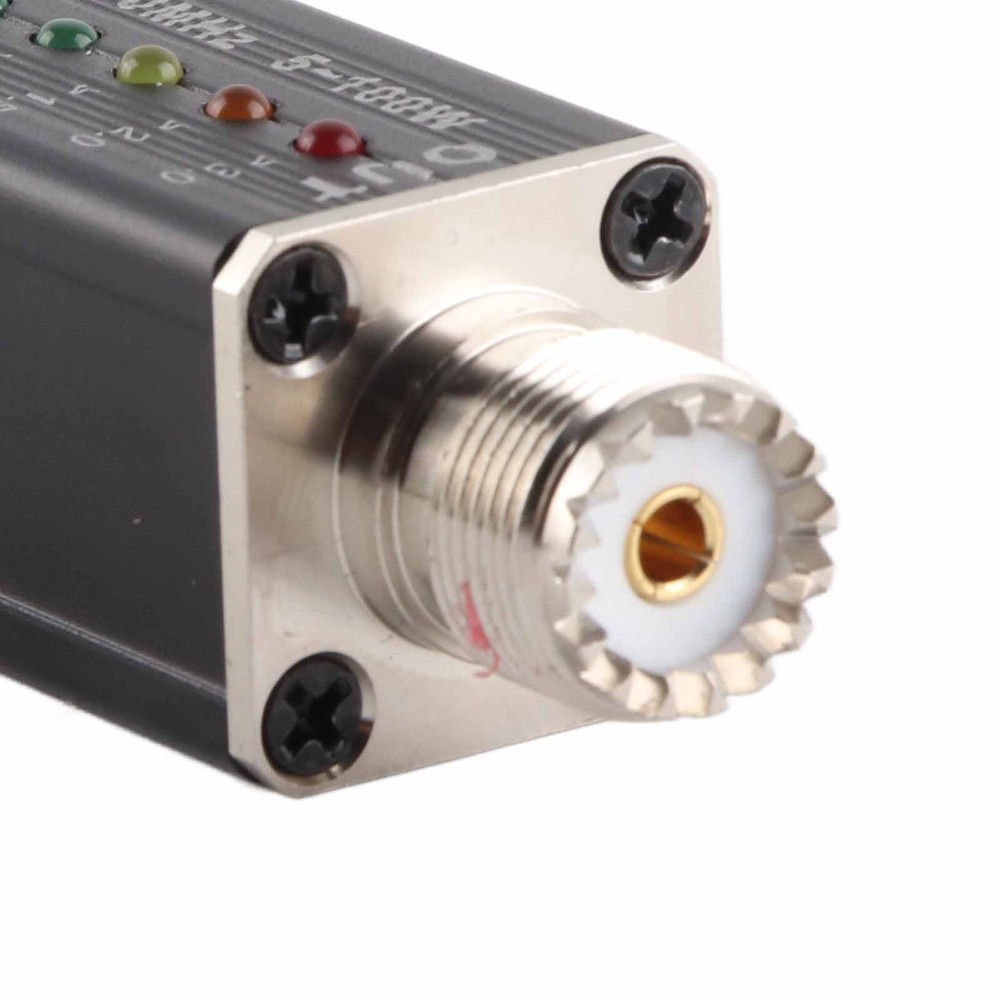 5‑100W Standing Wave Meter Mini Shortwave LED Indicator SWR Meter For Antenna