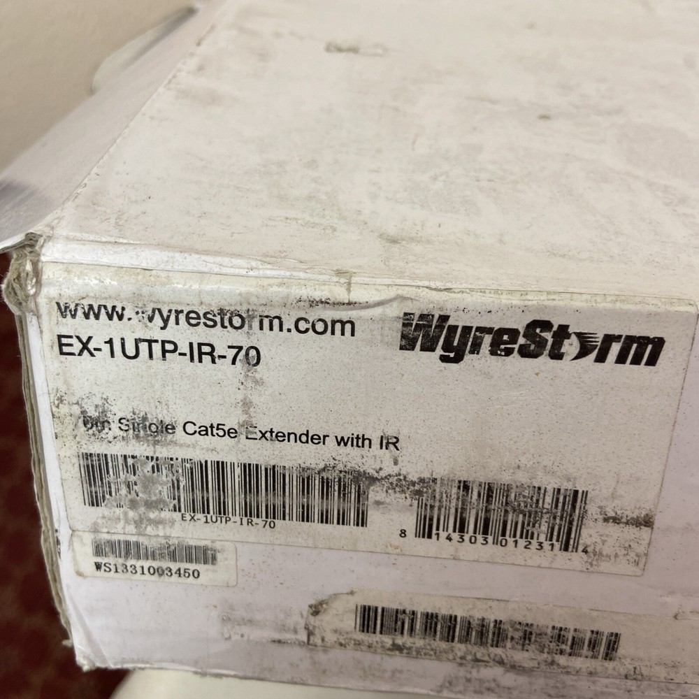 WyreStorm HDMI Extender EX-1UTP-IR-70 Open Box