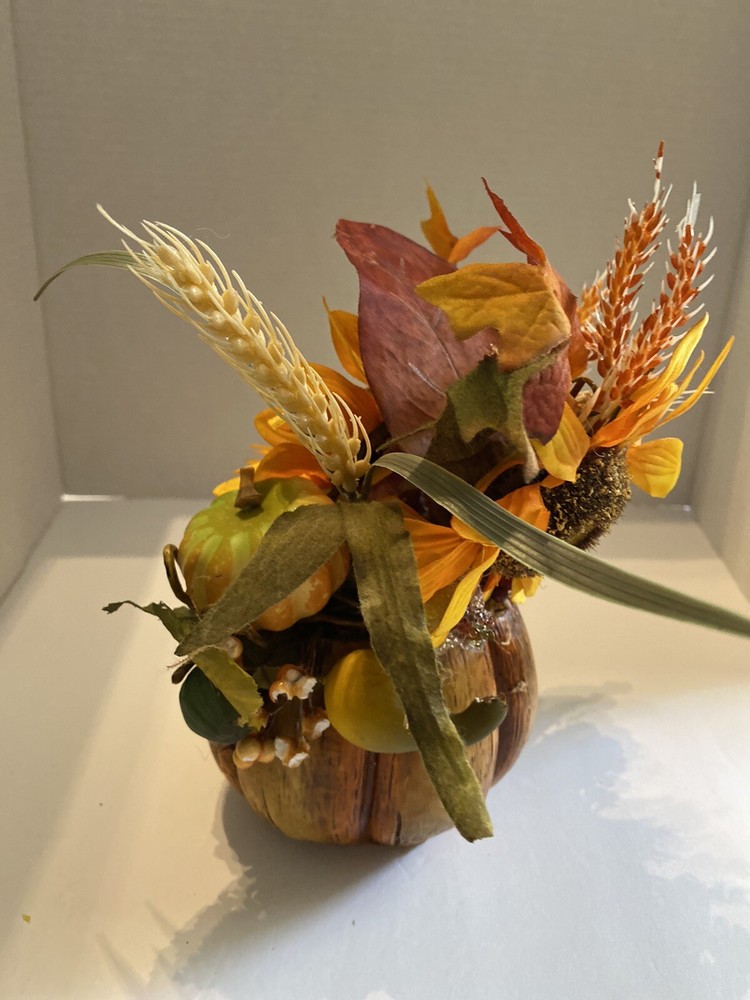 Pumpkin / Pilgrim Planter (Give Thanks) Thanksgiving