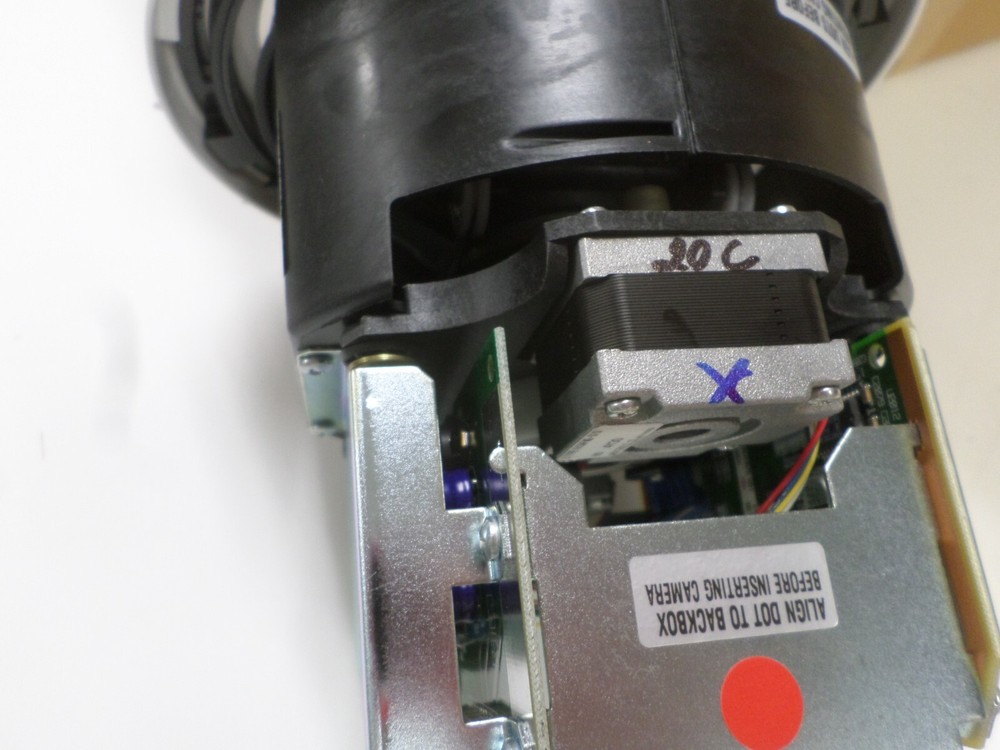 BOSCH Security System Basic Dome Camera G3 White PNP PIP KIT G3BPW60P