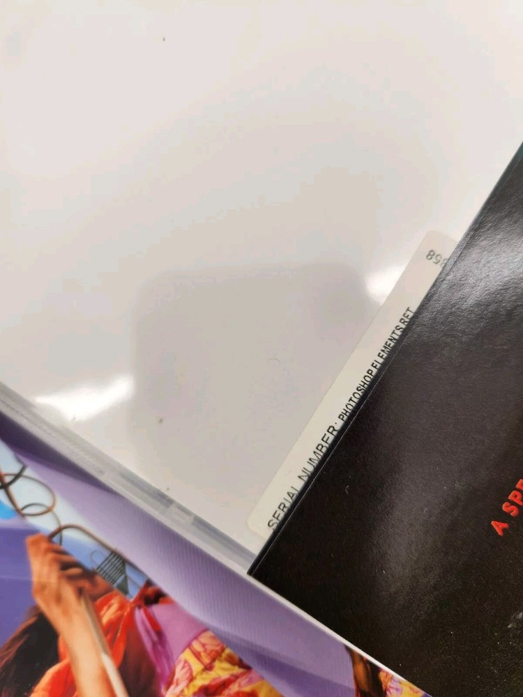 Adobe Photoshop Elements 9 & Adobe Premiere Elements 9 Complete In Box + Serial#