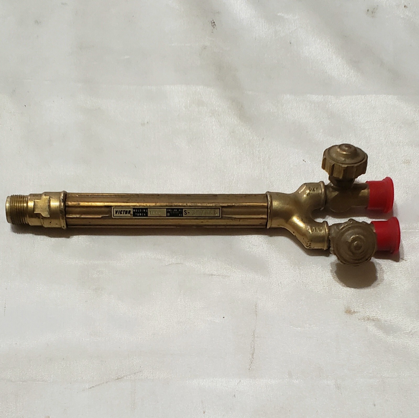 Victor 100C Welding Cutting Torch Handle Medium Duty CA1350 0382-0008 USA Made