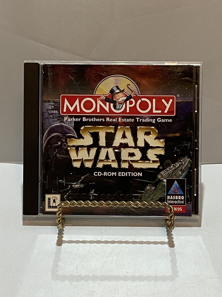 Monopoly Star Wars PC CD-ROM