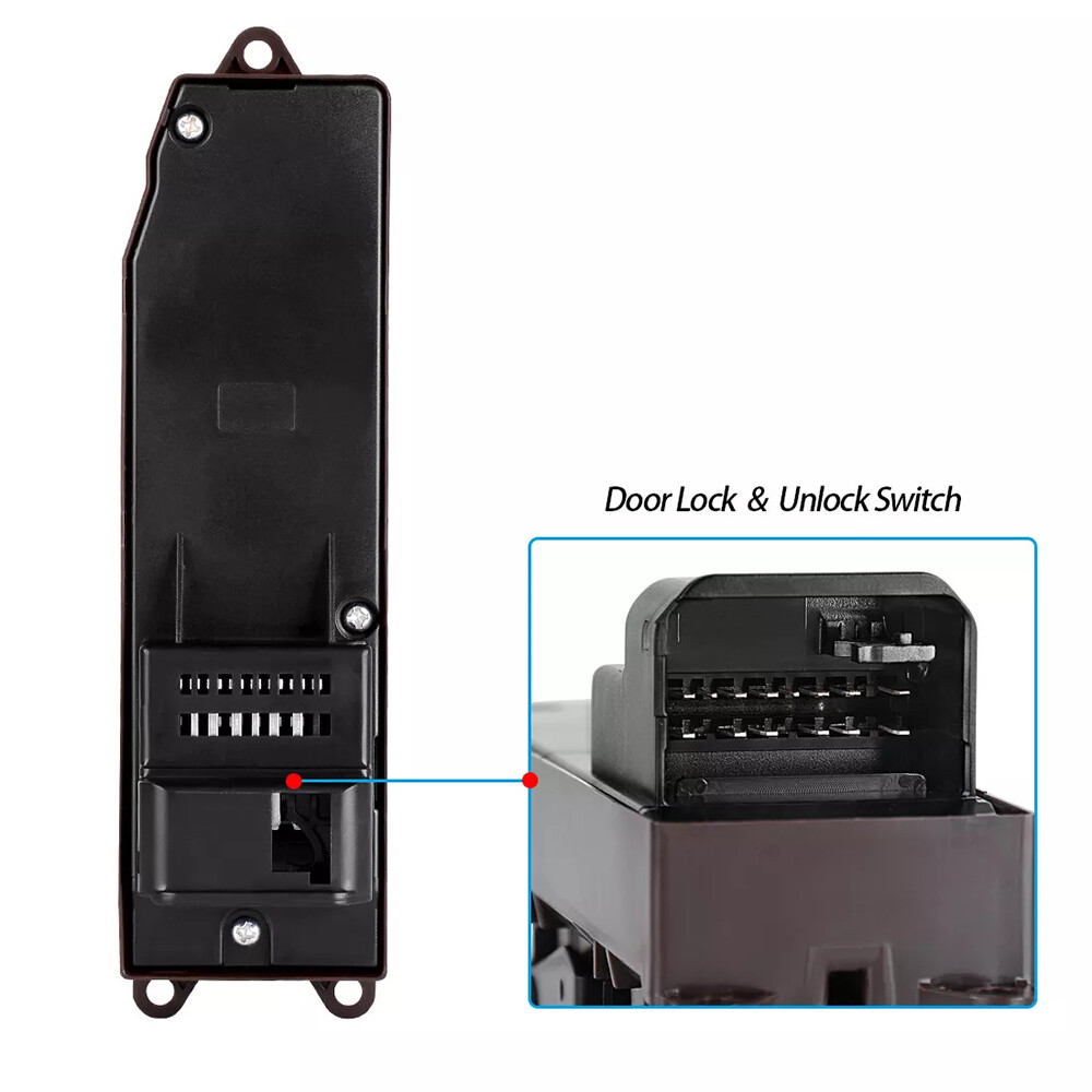 Electric Master Power Window Switch Left Driver Side For Toyota Corolla Matrix✳️