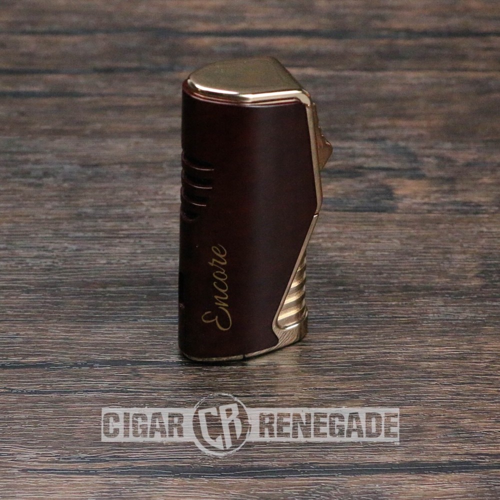 EP Carrillo Encore Triple Flame Adjustable Refillable Cigar Torch Lighter