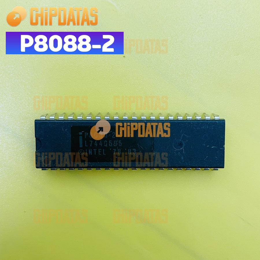 1PCS New Intel or AMD P8088-2 DIP-40 Microprocessor