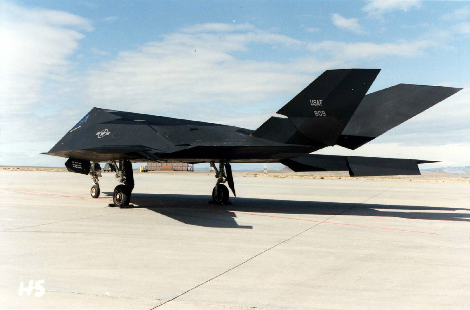 USAF F-117 Patch Desert Storm Iraq War Stealth Radar Roswell Alien Area 51