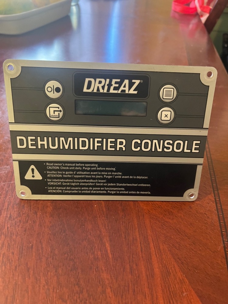 DRI-Ez Dehumidifier Console