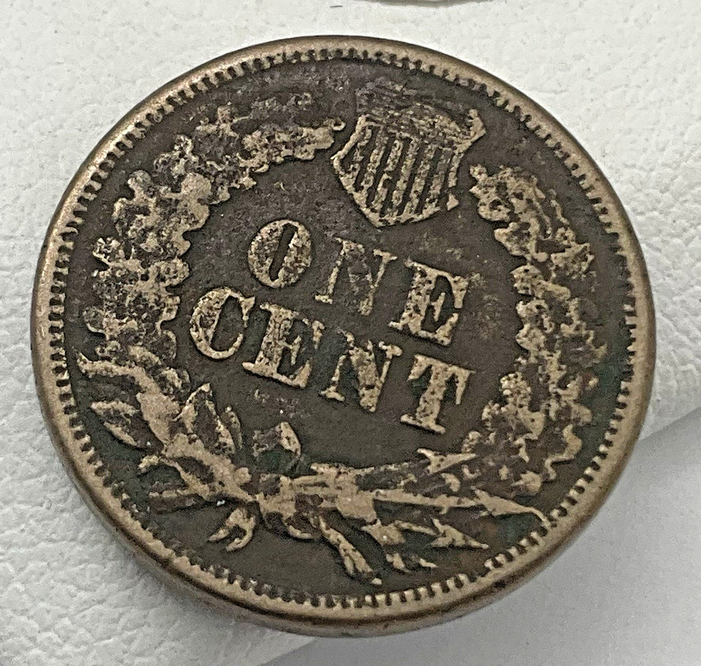 1864 Indian Head Cent