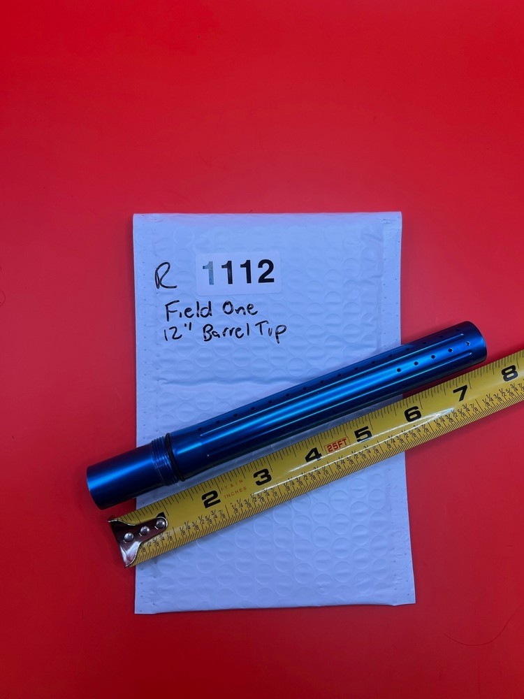 Field One 12'' Paintball Barrel Tip