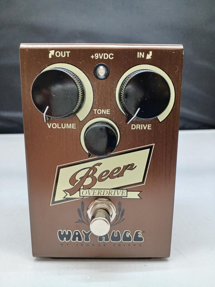 WAY HUGE BEER OVERDRIVE EFFECTOR 33935