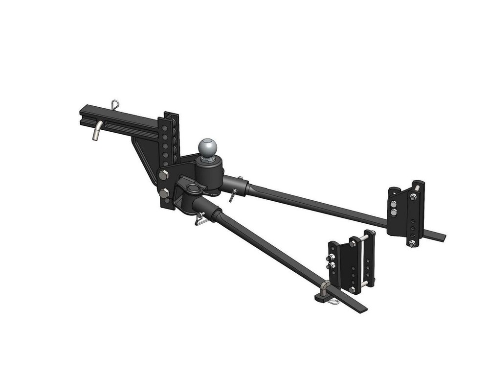 Blue Ox Trailer Weight Distribution Kit - TrackPro Hitch Accessory