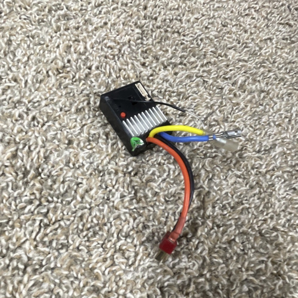 Brushed Electronic Speed Controller ESC for Electric RC Vehicles