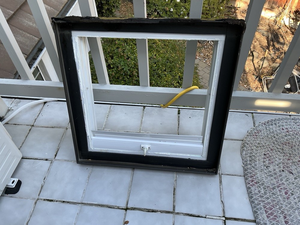 Velux Opening Skylight 27” By 27”