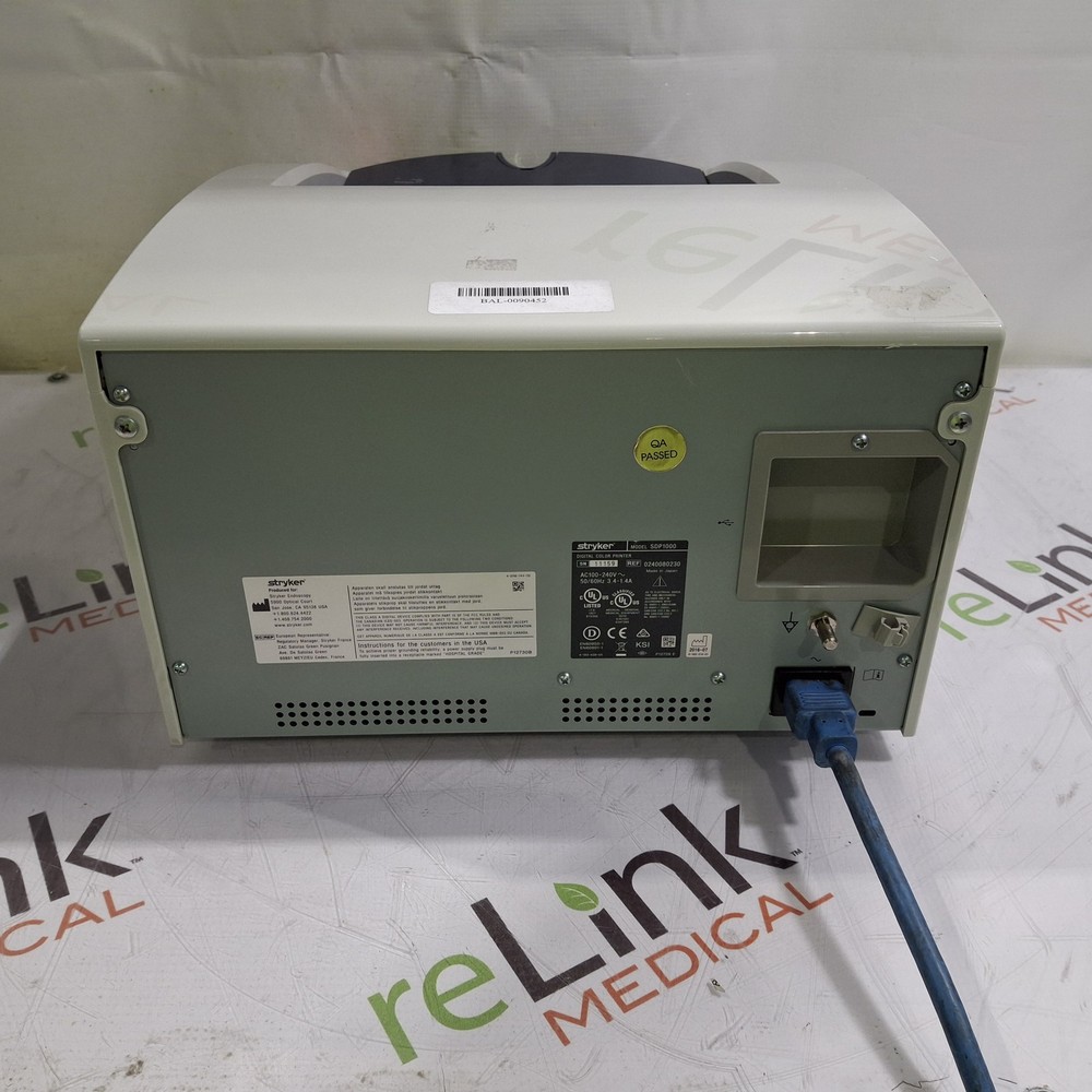 Stryker SDP1000 Digital Color Printer