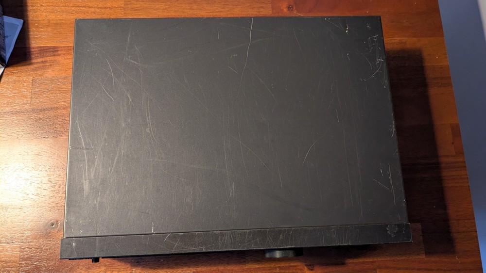 Technics SV-DA10 DAT Digital Audio Tape Deck (Powers on – For repair)