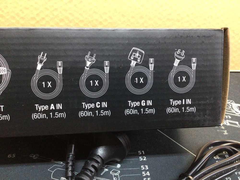 NOCO XGC4 Power Adapter plugs only!