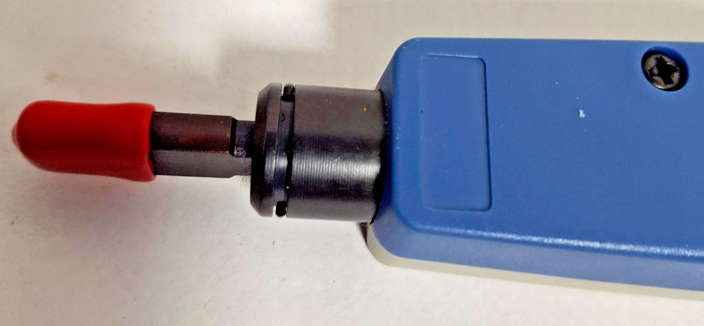 TRENDnet TC-PDT Pro Impact Punch Down Tool 2 Blades