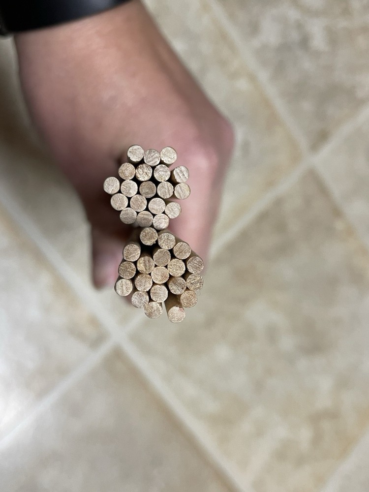 Pro Mark Hot Rods Used Drumsticks