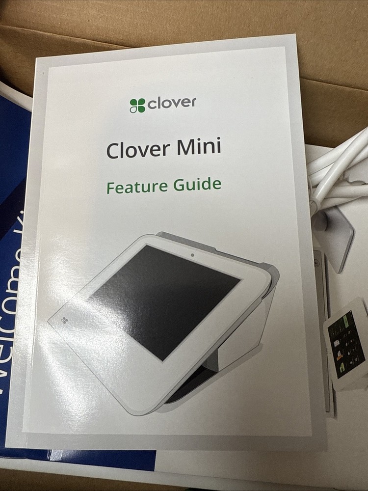 Clover mini credit card machine