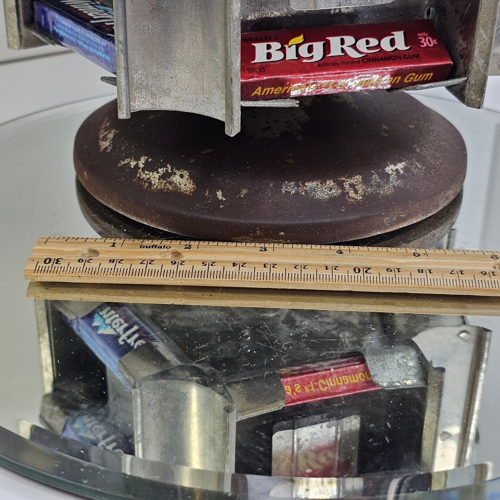 Wrigley’s Five Column Package Gum Dispenser Store Display