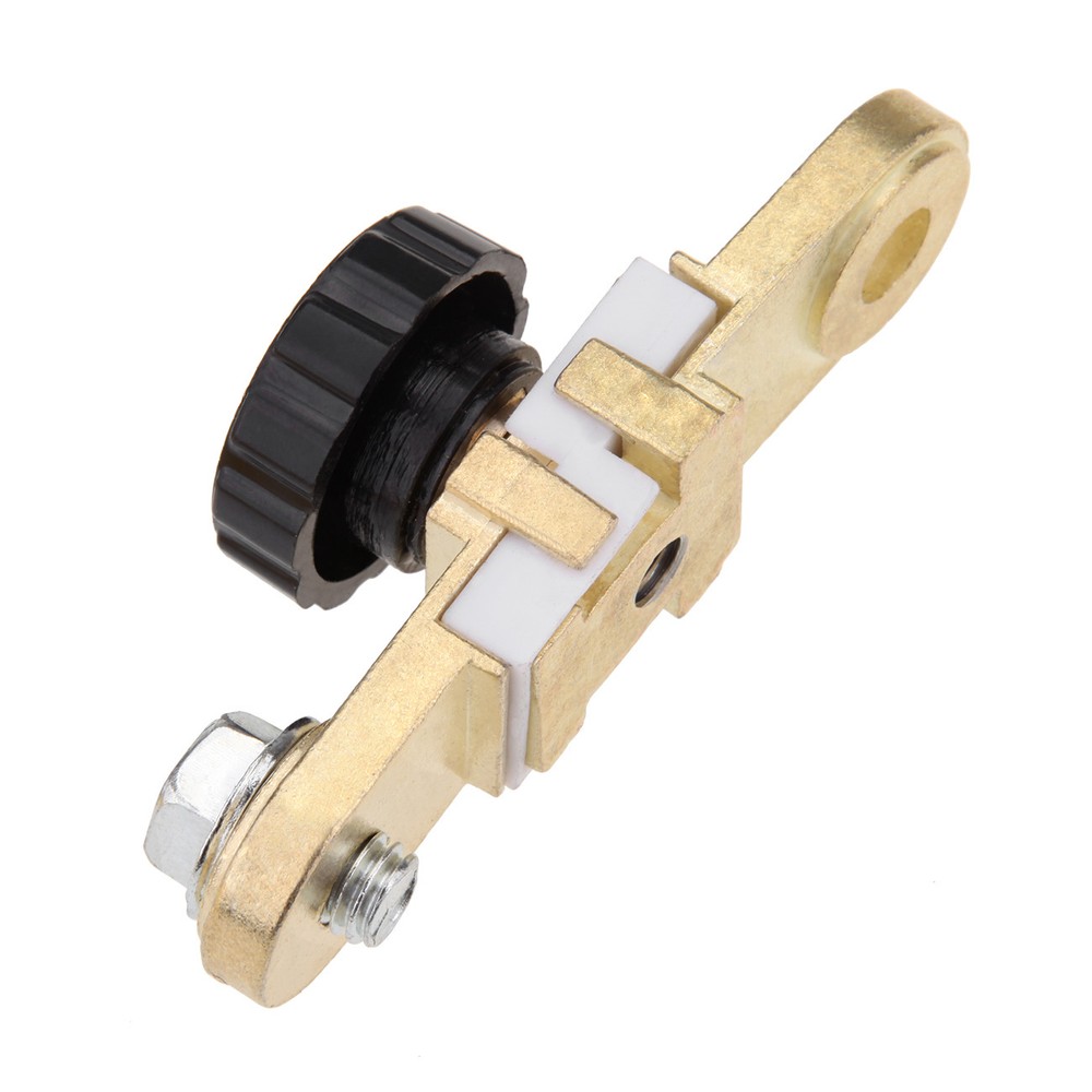 2x Car Battery Link Terminal Quick Cut-off Disconnect Master Kill Shut Switch