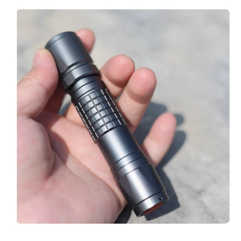 593nm Visable Yellow Light Laser Pointer Non-Focusable Laser Module 593T-10