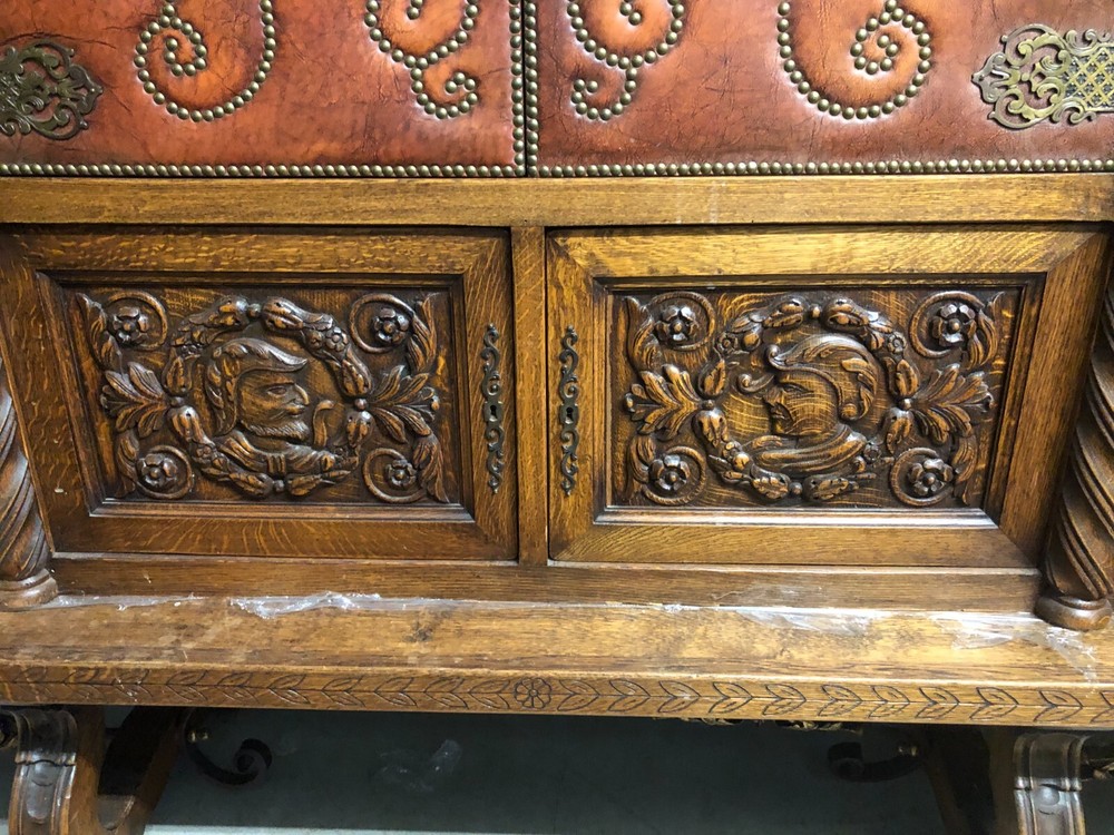Spanish,Portuguese Cabinet Buffet Sideboard