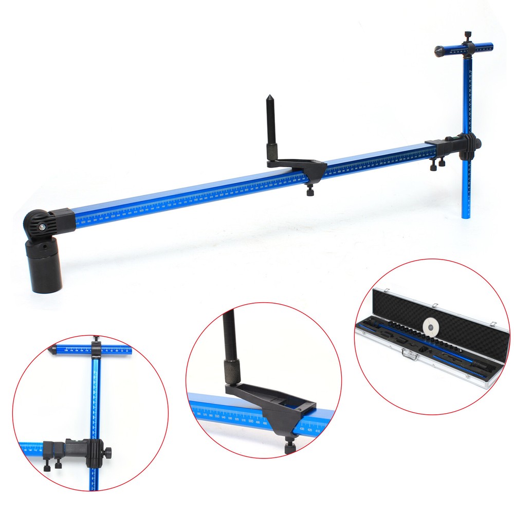 3 Axis Auto Body Frame Vertical Tram Gauge Measuring Ruler 2D Measuring System