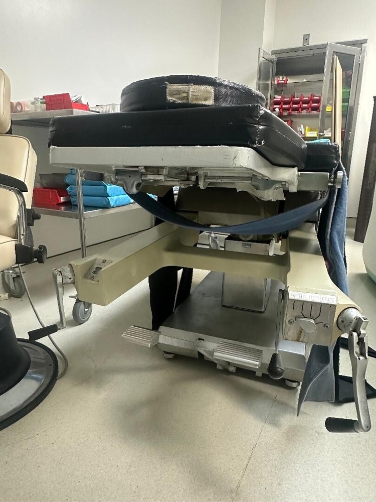 Operating Room table, manual operation,