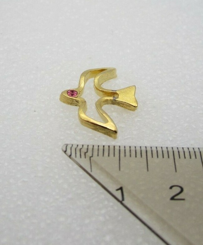 Dove Flying Bird Lapel Pin (A123)