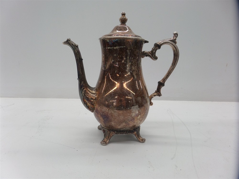 WM Rogers Leonard Silver Plated Tea Set