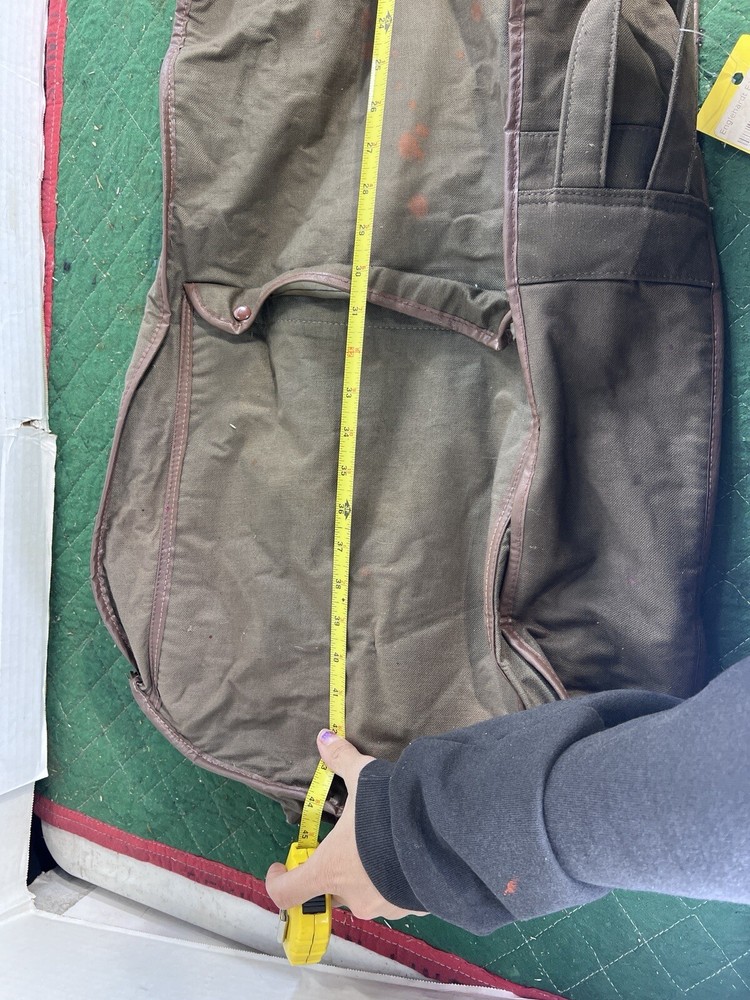 vintage 3/4 cello Canvas soft case Button Up