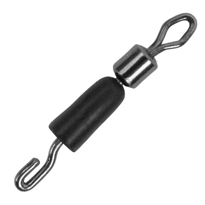 Medium Sleeved Quick Change Swivels - Carp Rig Hooklink Connectors