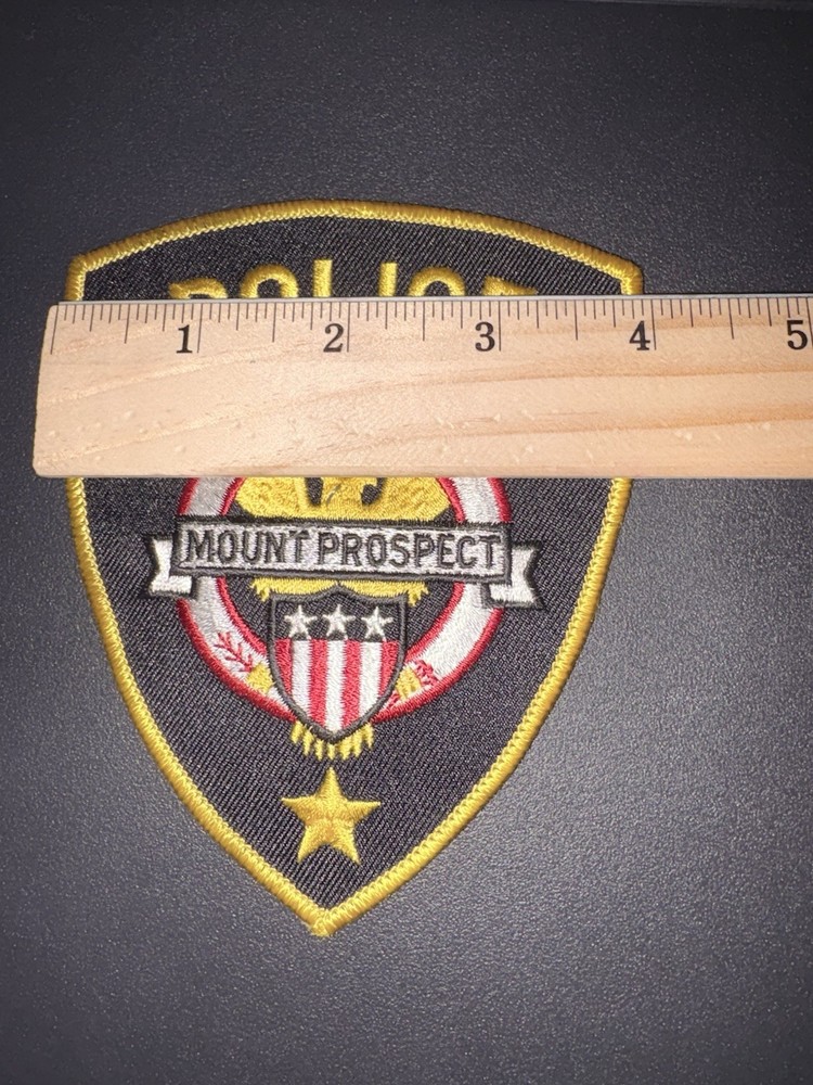 Mount Prospect Police Department Shoulder Patch