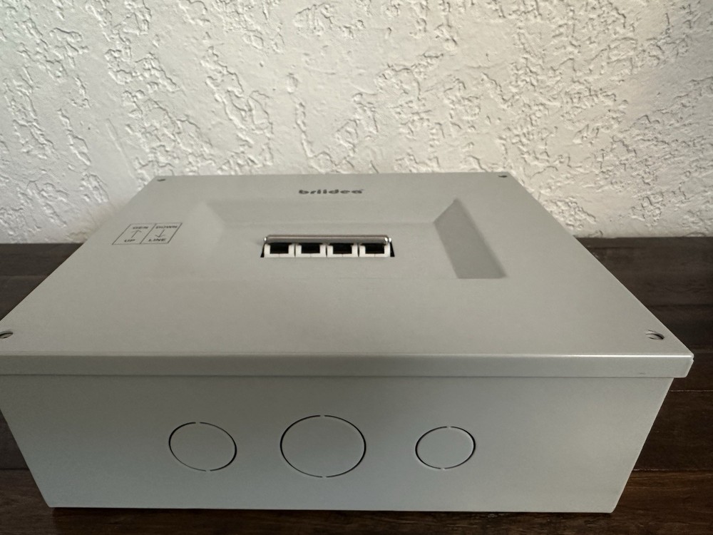 Transfer Panel (60A/60A), Transfer Switch for Portable Generators 15,000 Watts