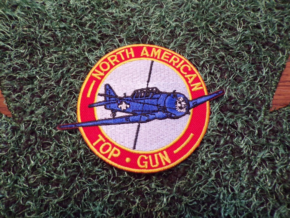Patch North American Top Gun