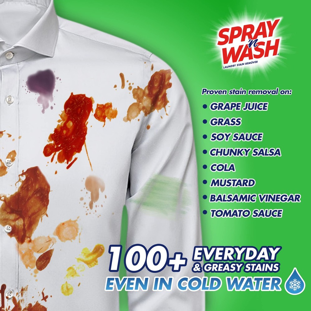 Max Laundry Strain Remover 16 oz, Packaging May Vary