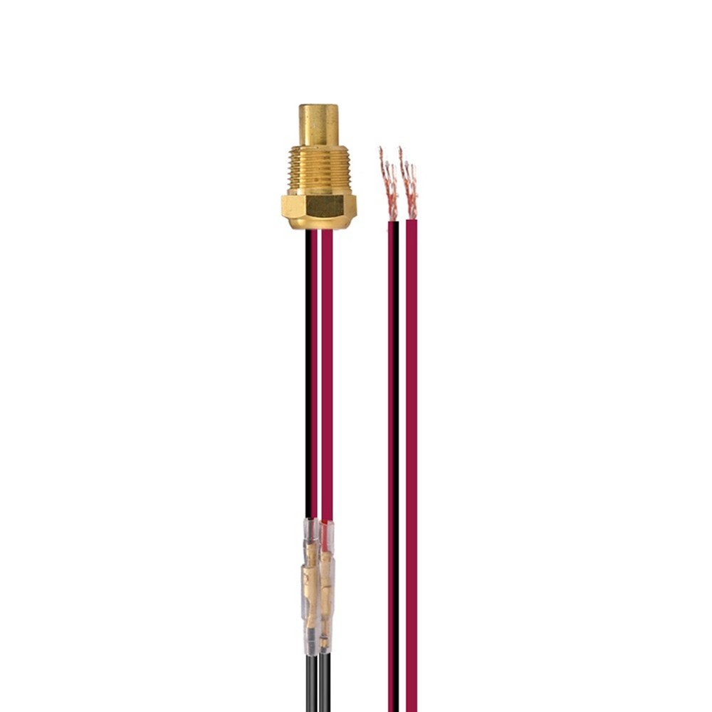 Round LED Digital Car Water Temperature Display Temperature Sensor Tempera2795