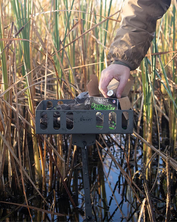 Avery Marsh Table – Adjustable Height, Folding Aluminum Field Tray Table