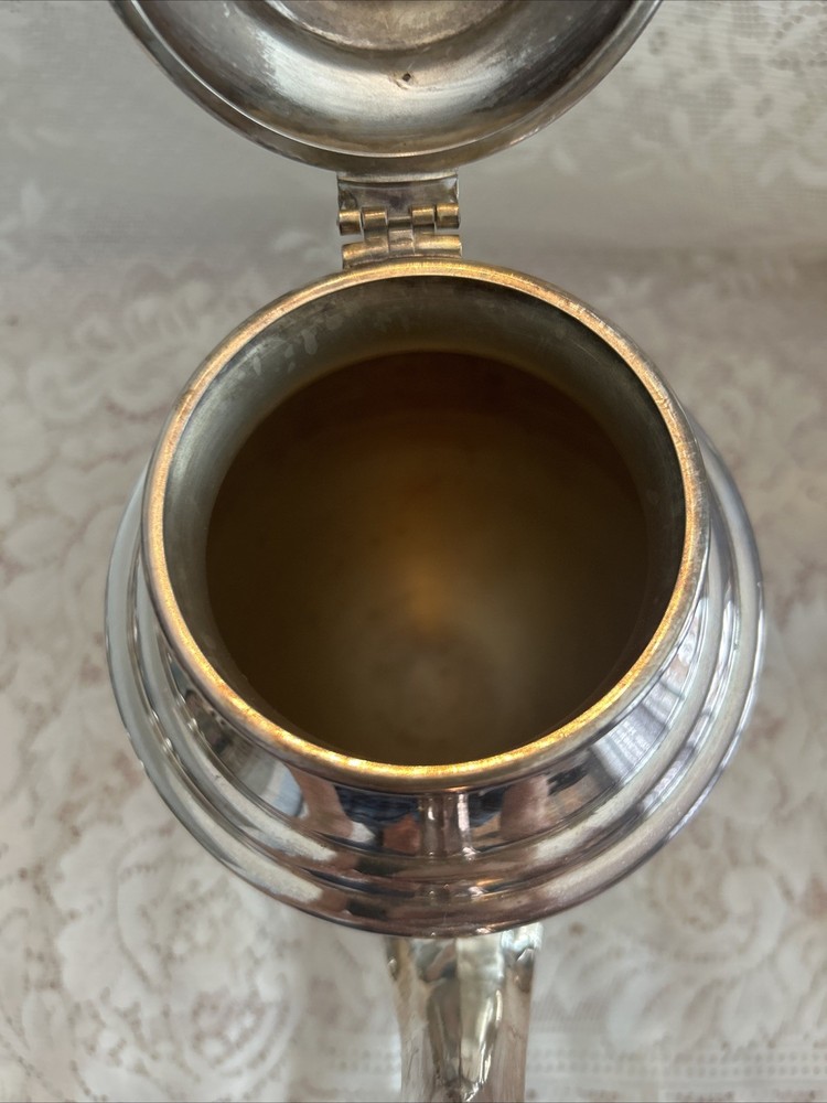 Roger’s & Bros # 1701 Silver Plated Teapot~11”