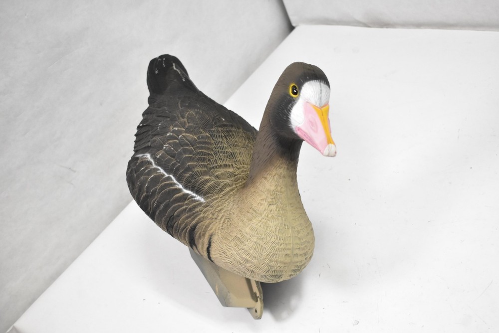Higdon Floating Decoy Set 2 Pack Brown Plastic Polyethylene Ducks Hunting