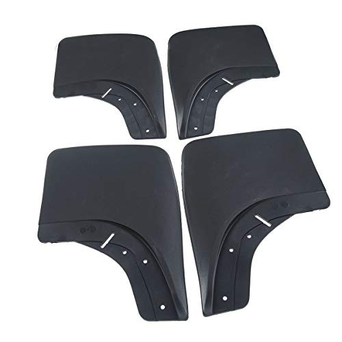 Set of 4PCS Mud Flaps Splash Guards Mudguard Mudflaps Compatible with