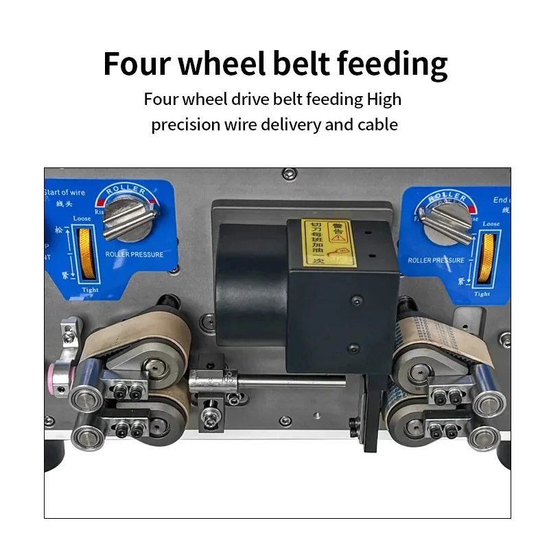 Automatic Stripping Machine Wire Processing Equipment Stripping Cutting Machine