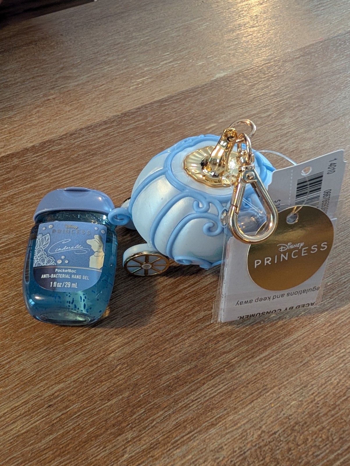 Bath And Body Works Disney Princess Collectible Hand Sanitizer Holders And Gel