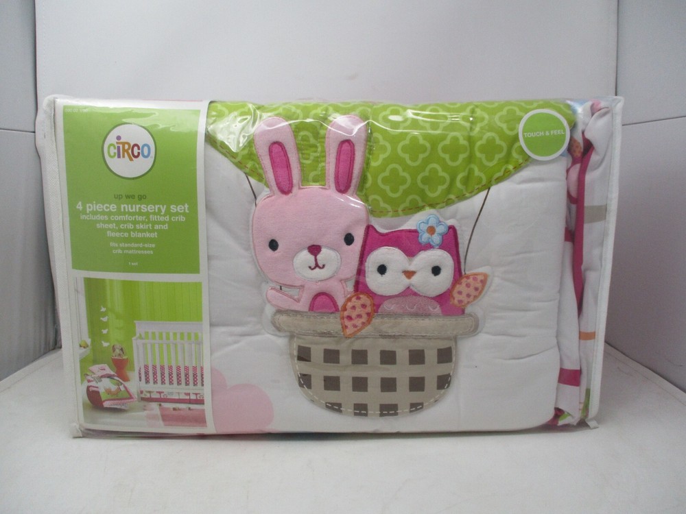 Circo 4 Pc Crib Bedding Set - Up We Go